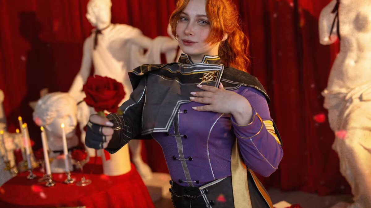 Косплей в образе Майл из Clair Obscur: Expedition 33 оживил героиню