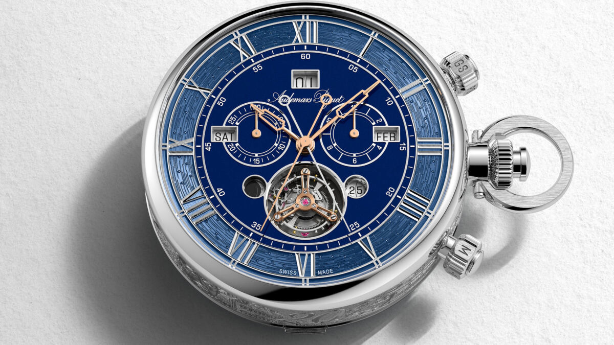 Audemars Piguet представил карманные часы Héritage к 150-летию бренда