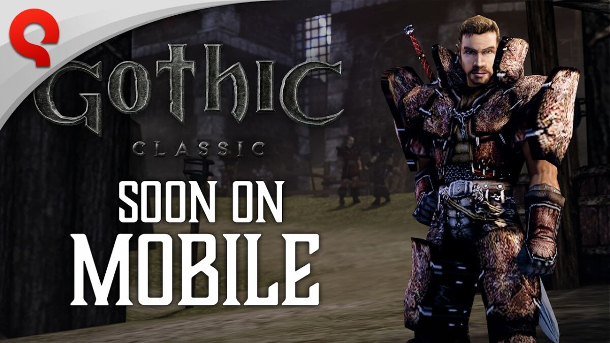 Культовая Gothic впервые выйдет на iOS спустя 25 лет
