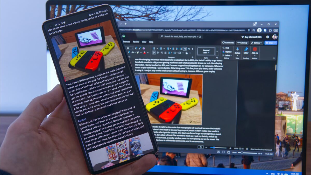 Ограничения и особенности функции Windows 11 Cross-device Resume