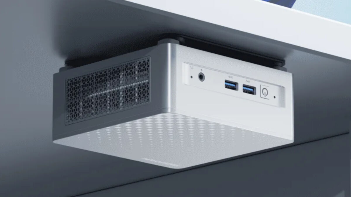 Minisforum представила M1 Lite: компактный мини-ПК на Intel Core Ultra с поддержкой eGPU