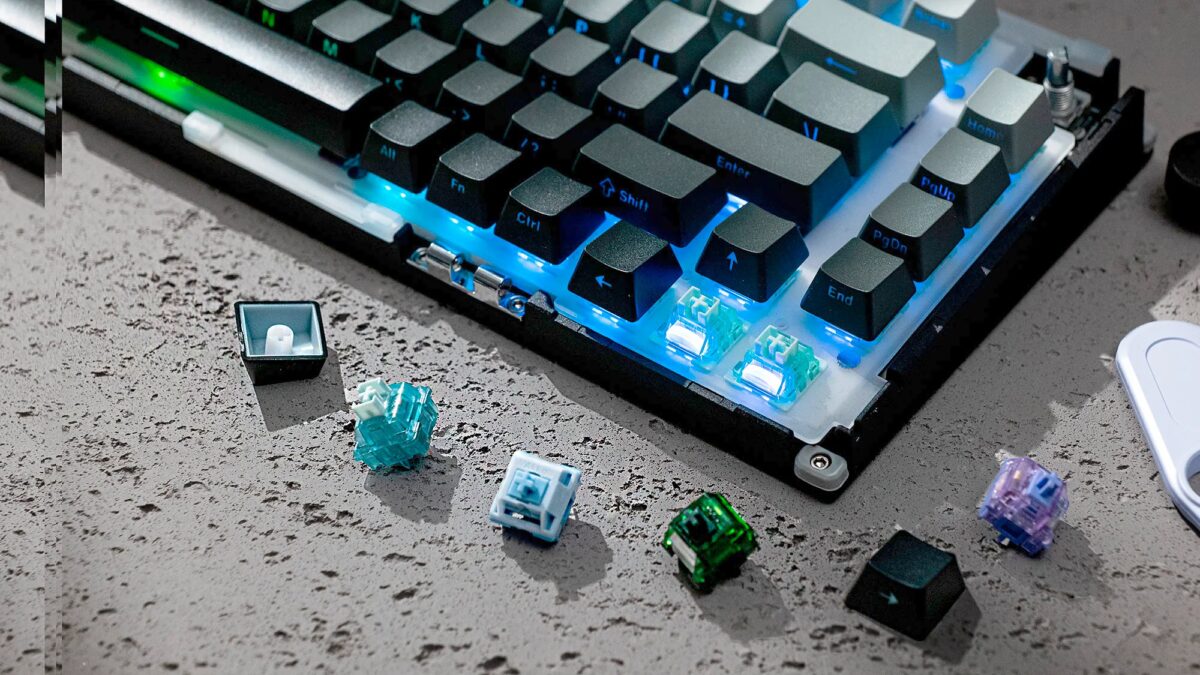 Клавиатуры с TMR-переключателями: что это и зачем нужны