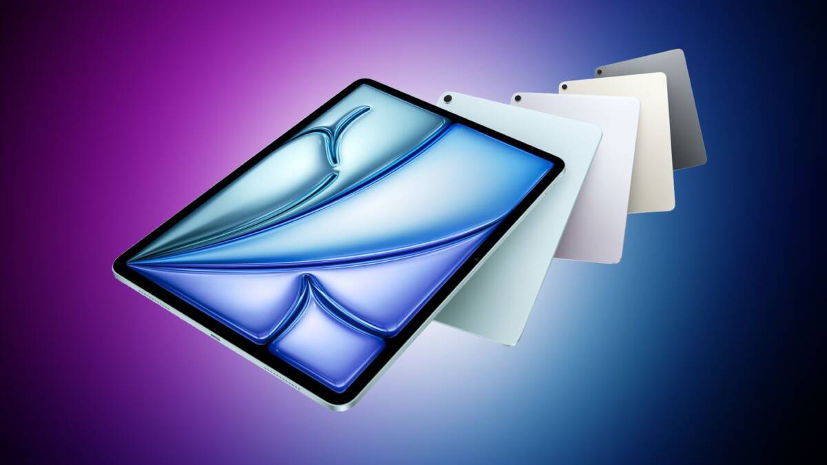 М.Видео назвала цены на iPad Air с M4 и условия рассрочки