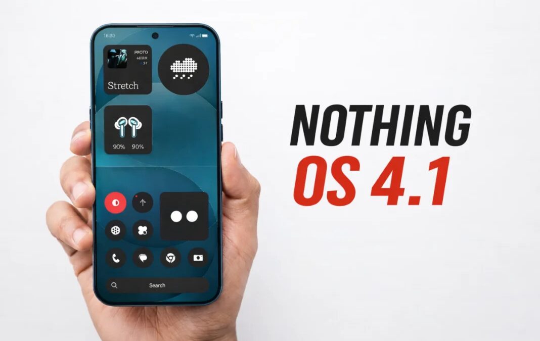 Какие телефоны Nothing получат обновление Nothing OS 4.1