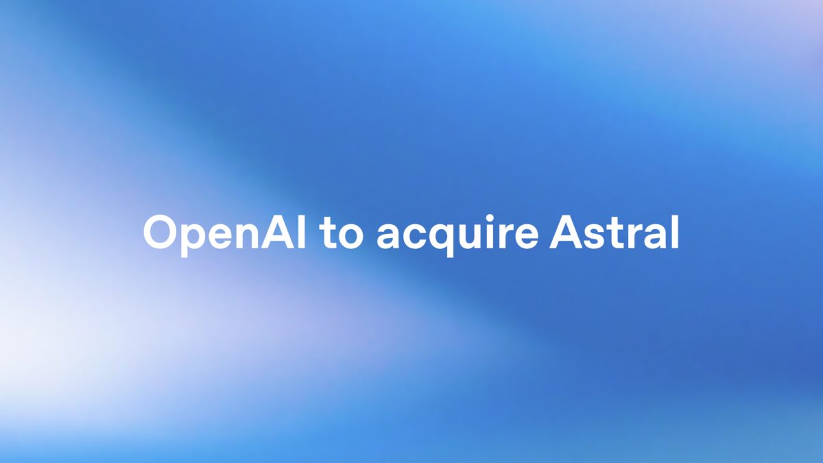 OpenAI приобретает Astral для расширения возможностей Codex в Python