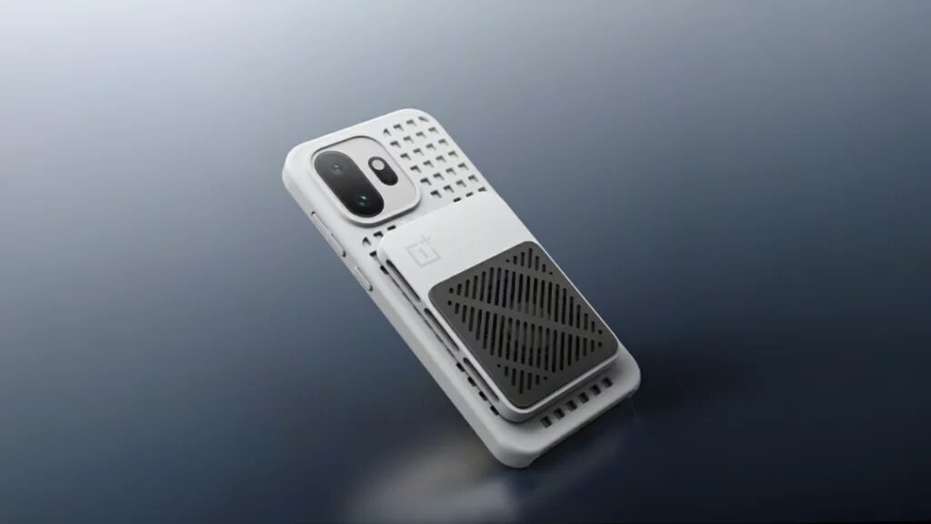 OnePlus представила самый тонкий магнитный кулер для смартфонов