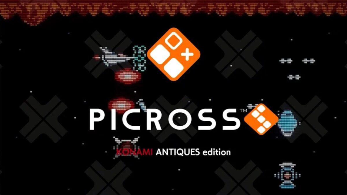 Новая головоломка Picross S: Konami Antiques Collection выйдет 30 апреля на Nintendo Switch