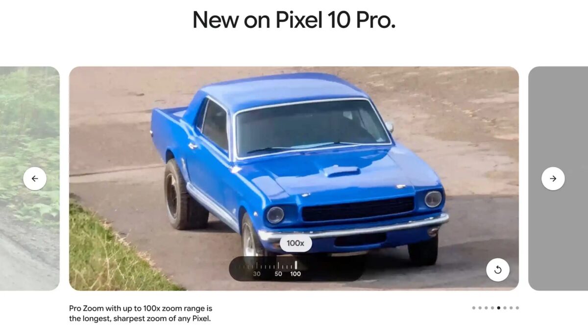 Google обновила приложение камеры Pixel до версии 10.3 с переименованием функции Pro Zoom