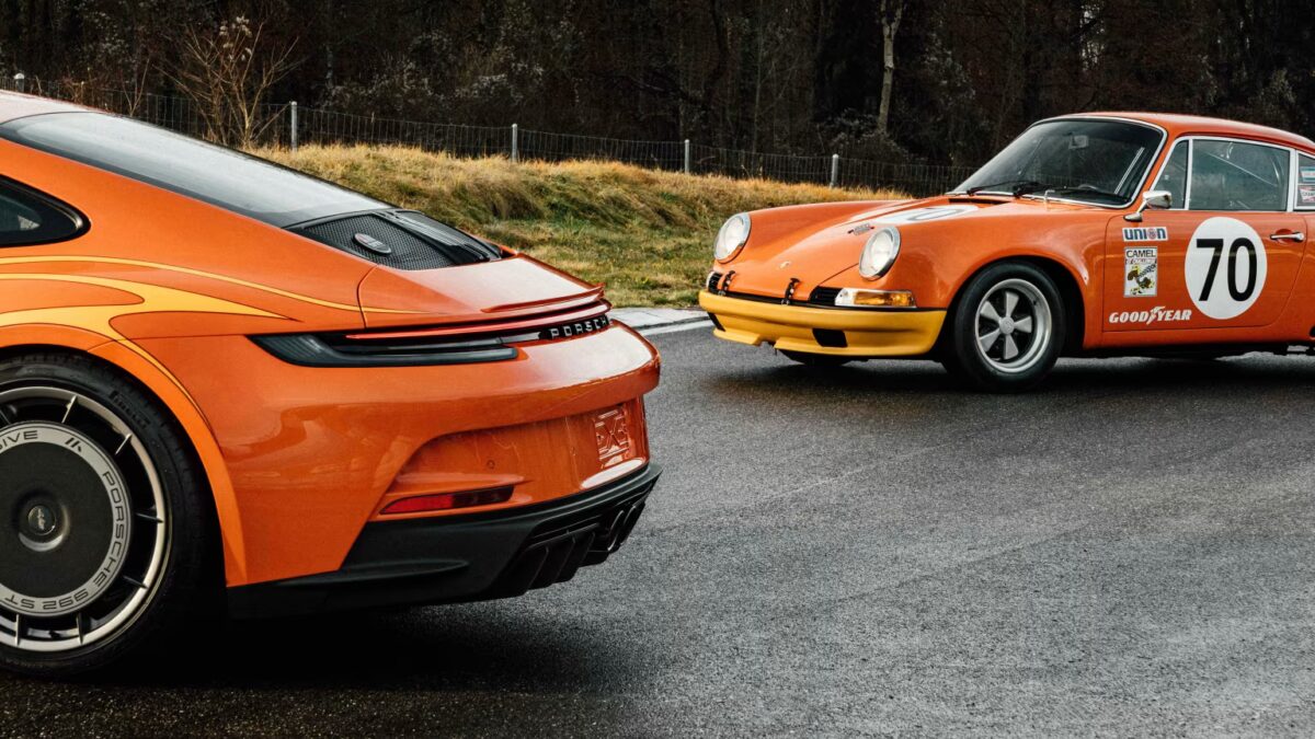 Porsche 911 S/T: современная интерпретация легенды Camel GT 1972 года