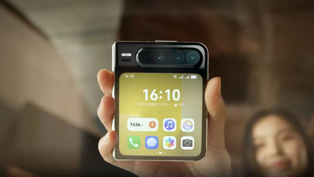 Huawei Pura X2 получит камеру в стиле iPhone Air