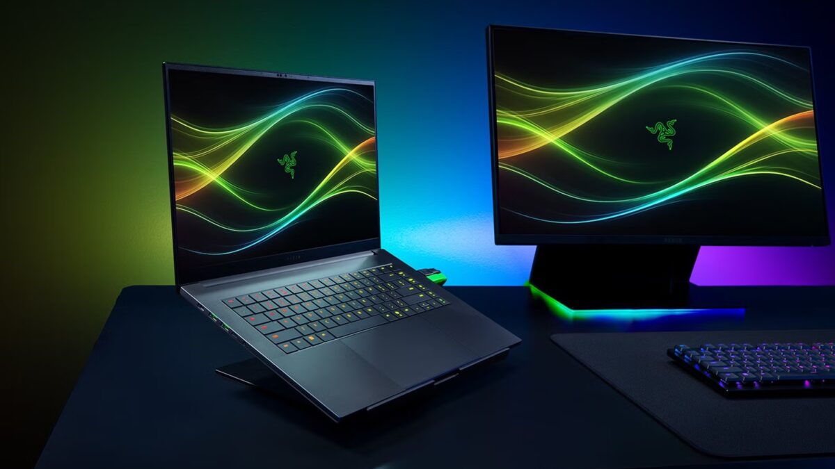 Новый Razer Blade 16 — тонкий игровой ноутбук с длительным временем работы без подзарядки