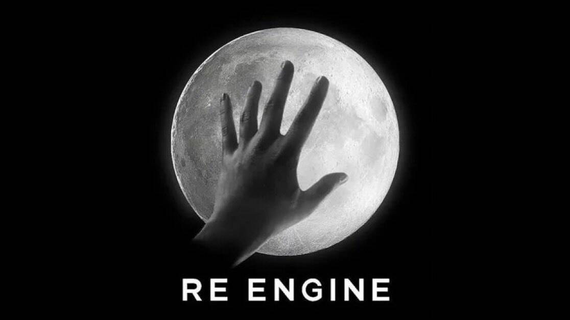 RE Engine: не Resident Evil, а Reach for the Moon