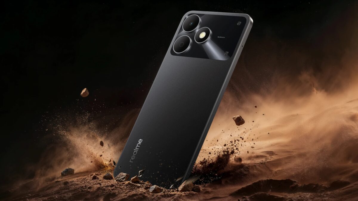 Realme представила бюджетный смартфон Note 80 с батареей на 6300 мА·ч