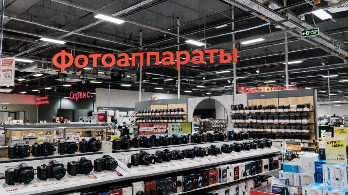 Российский рынок цифровых камер вырос на 46% в 2025 году