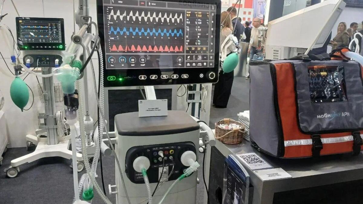Ростех запускает аппарат ИВЛ «Мобивент Ультра» для новорождённых