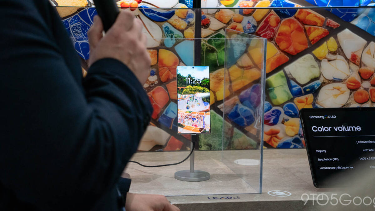 Samsung представила новые варианты Privacy Display и концепт скользящего смартфона