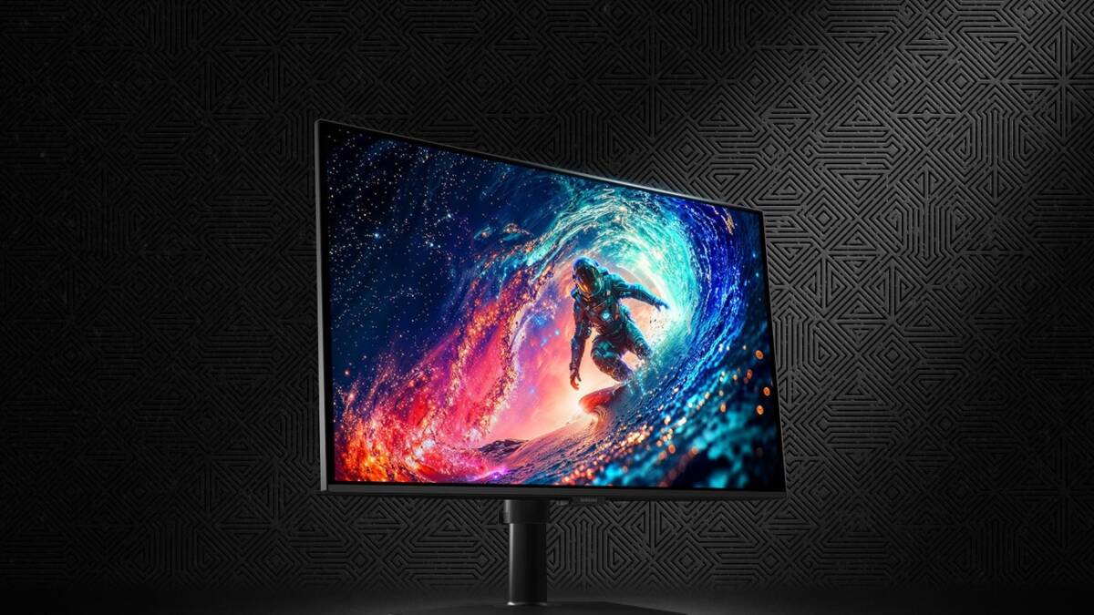 Samsung представила доступный игровой монитор Odyssey OLED G6 на базе QD-OLED