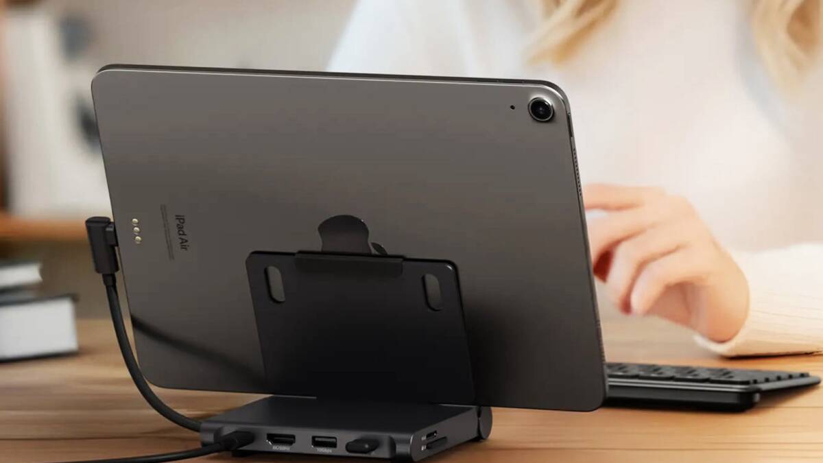 Satechi представила складную док-станцию для iPhone, iPad Pro и Microsoft Surface Pro