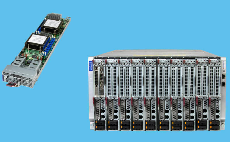 Supermicro представила сервер MicroBlade с рекордной плотностью на AMD EPYC 4005
