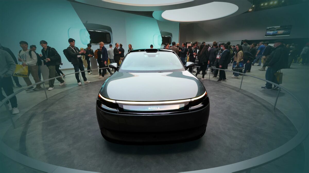 Sony и Honda отменили выпуск электромобилей Afeela из-за изменений на рынке США