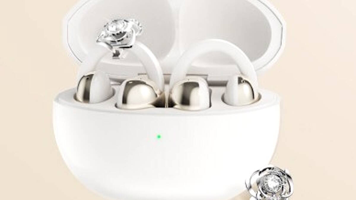 MWC 2026: TCL представила наушники CrystalClip с открытой конструкцией и версией со Swarovski