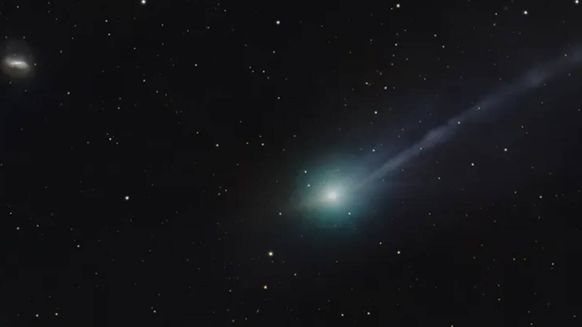 Телескоп Джеймс Уэбб, возможно, обнаружил самую старую из когда-либо наблюдавшихся комет