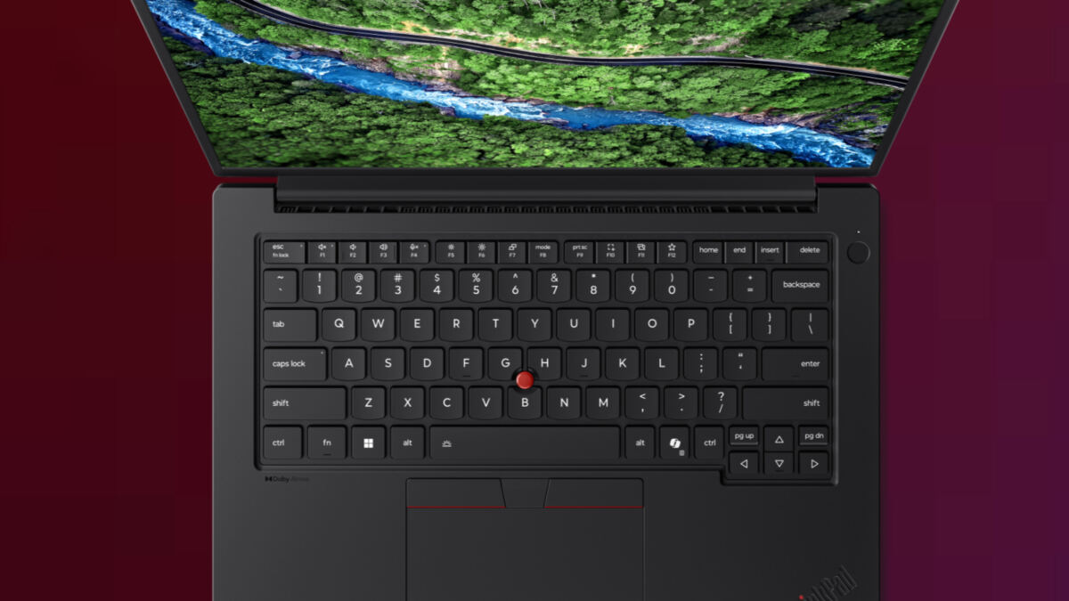 Lenovo представила ThinkPad P14s Gen 7 с новыми процессорами Core Ultra и графикой RTX Pro