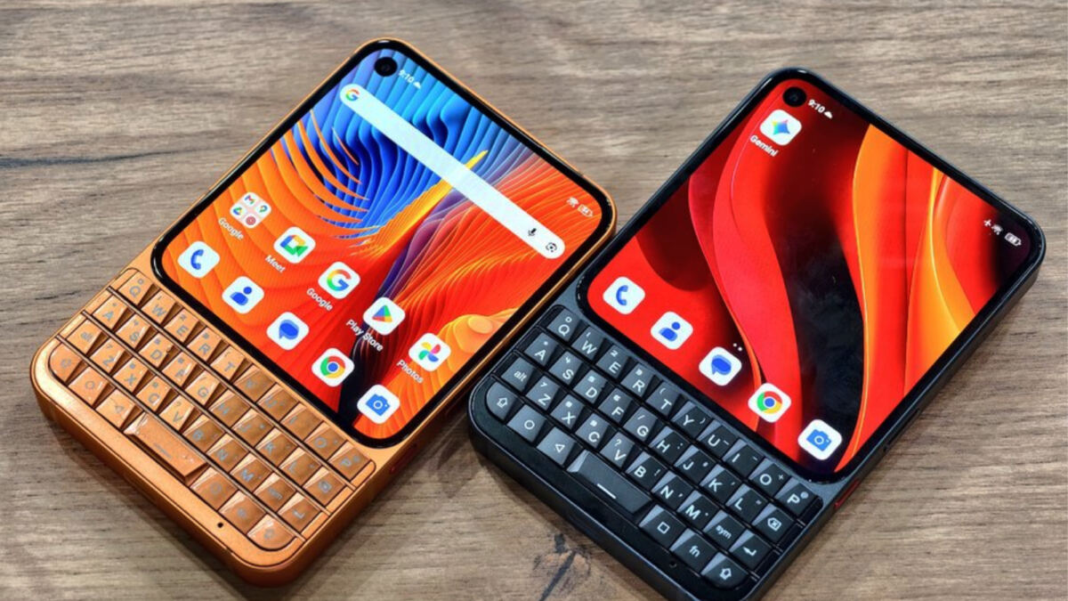 Unihertz запустила сбор средств на Titan 2 Elite — компактный смартфон с клавиатурой и AMOLED-дисплеем 120 Гц