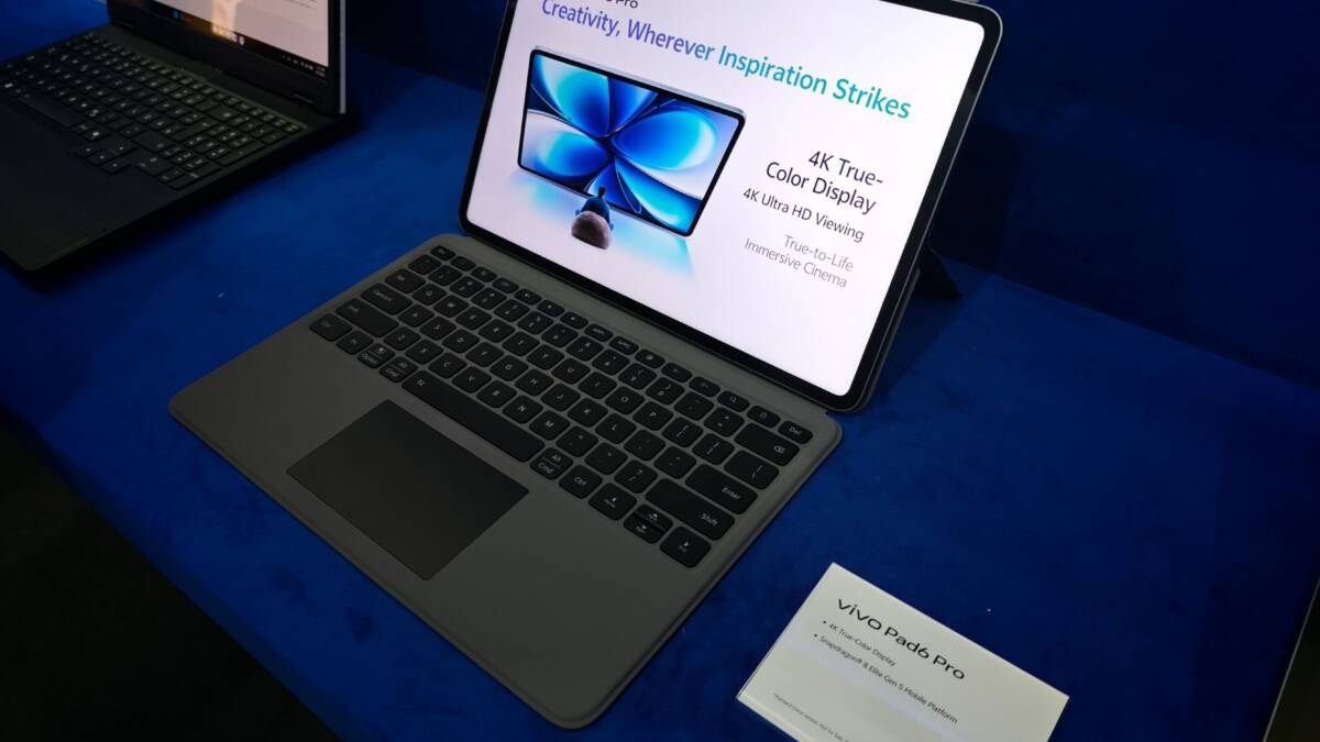 MWC 2026: Vivo Pad 6 Pro показан с Snapdragon 8 Elite Gen 5 и 4K-экраном