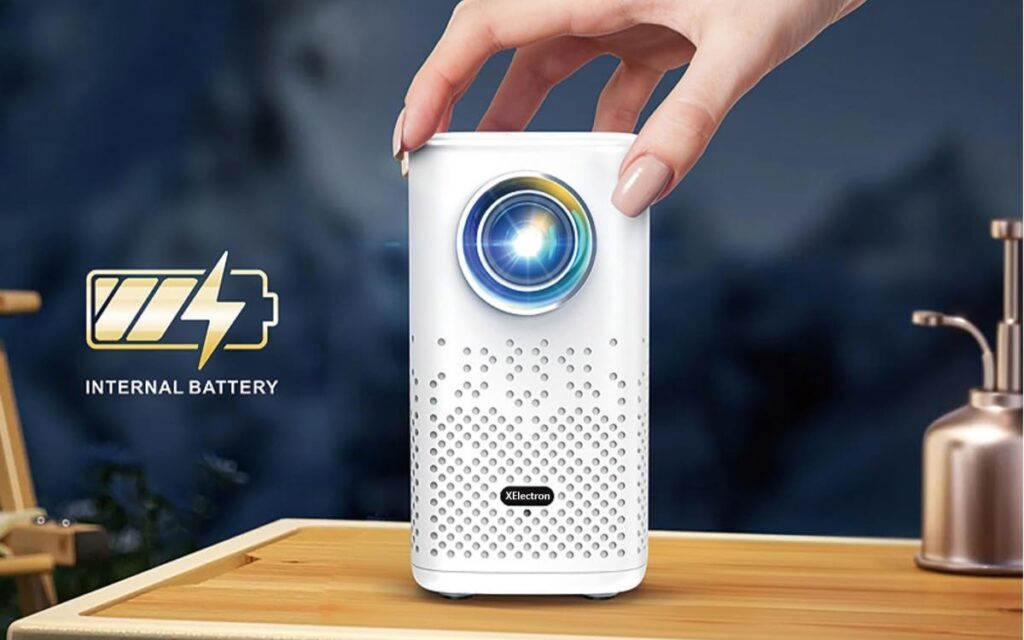 XElectron представила портативный проектор PocketBeam с экраном до 150 дюймов