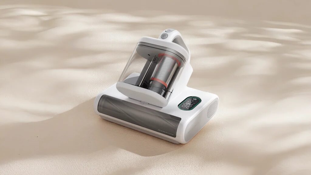 Xiaomi представила Mijia Mite Remover 3 Pro с мощным всасыванием и УФ-стерилизацией