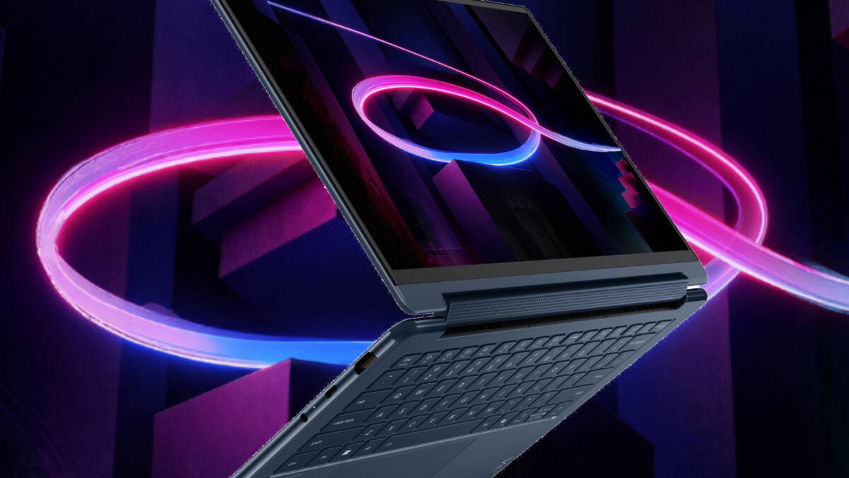 MWC 2026: Lenovo обновила Yoga 9i 2-in-1 Aura Edition, переведя модель на платформу Panther Lake