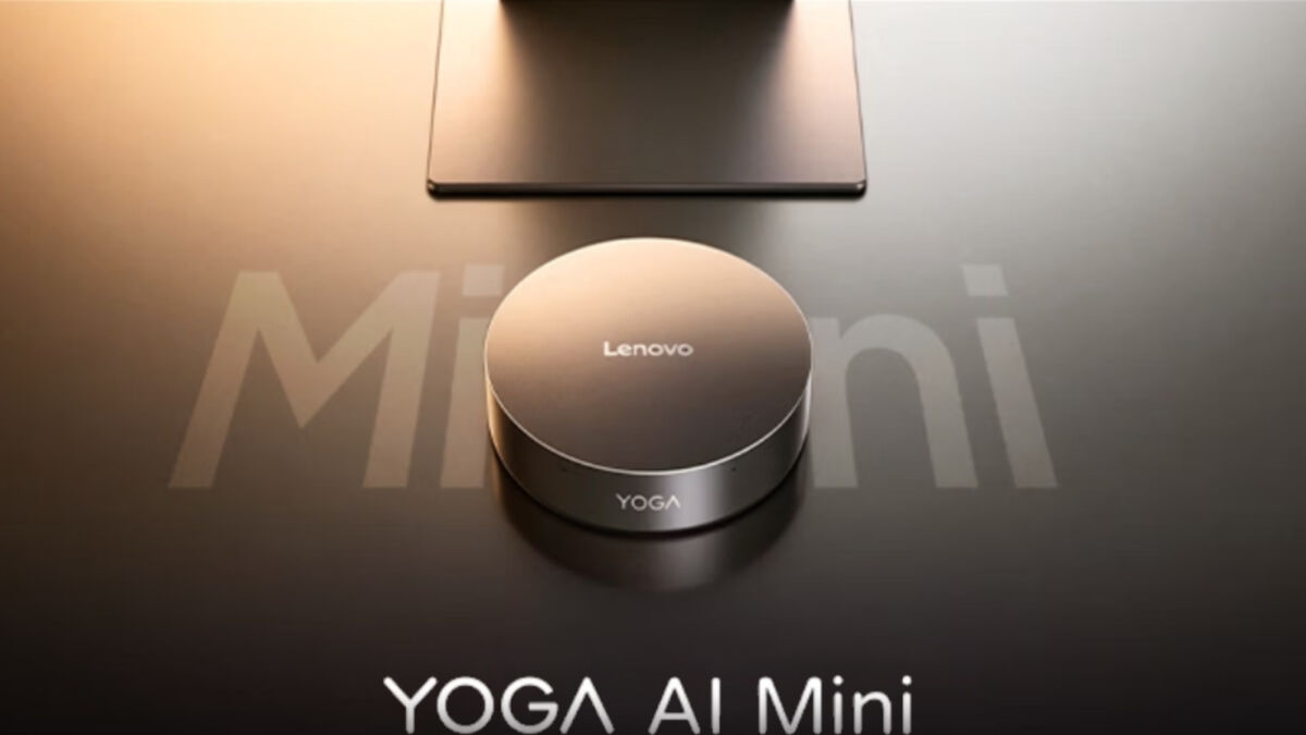 Lenovo выпустила компактный мини-ПК Yoga Mini i