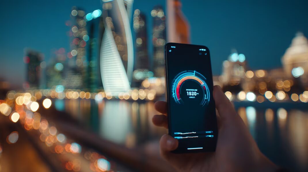 МегаФон возглавил рейтинг по скорости мобильного интернета