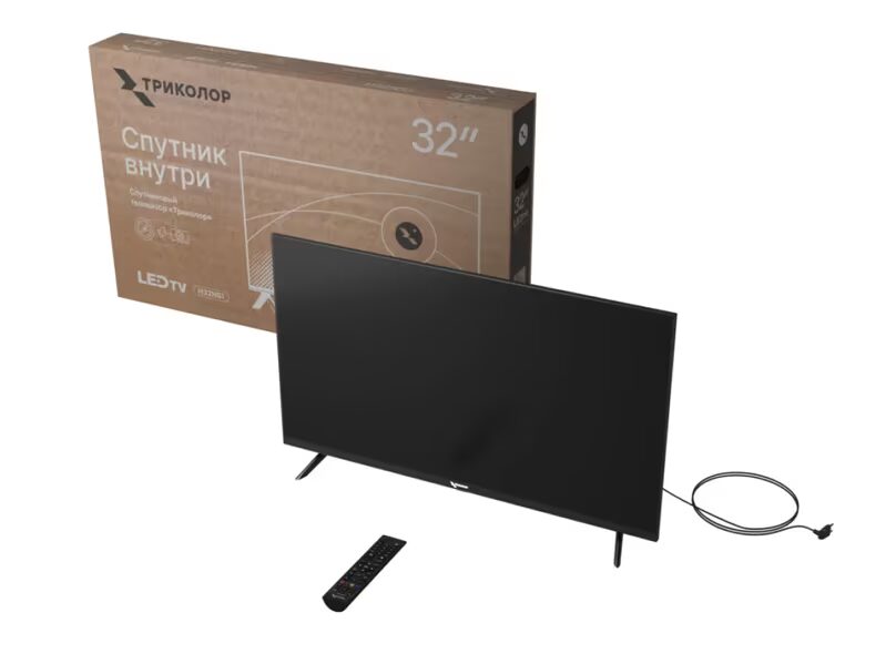 Триколор выпустил спутниковый телевизор H32NS1
