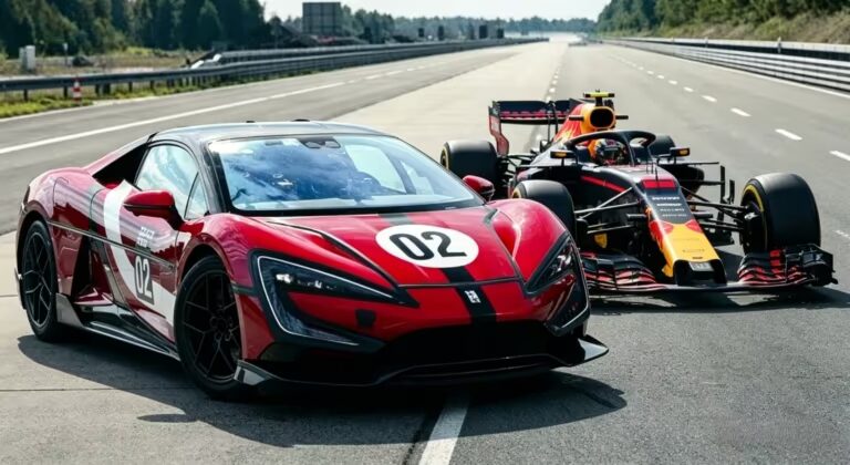 BYD присматривается к «Формуле 1»