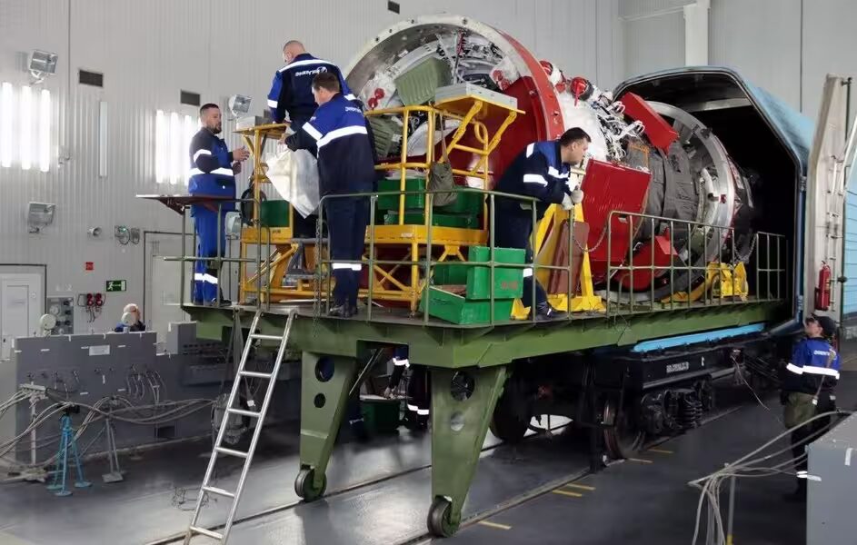Прогресс МС-34 стартует к МКС 26 апреля