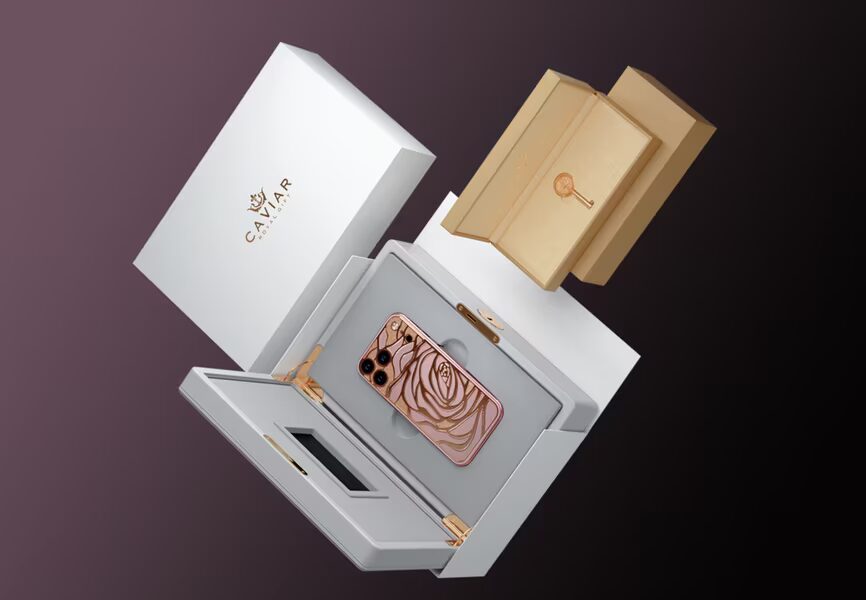 Caviar показала iPhone 17 Pro в розовом исполнении