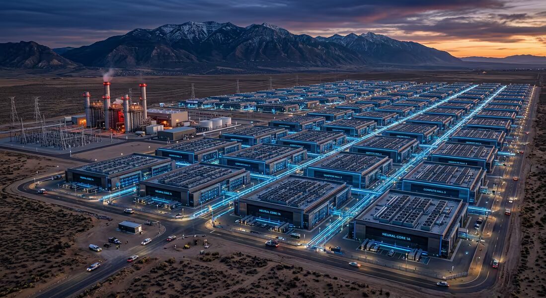 Stratos в Юте: дата-центр на 9 ГВт и $100 млн в год