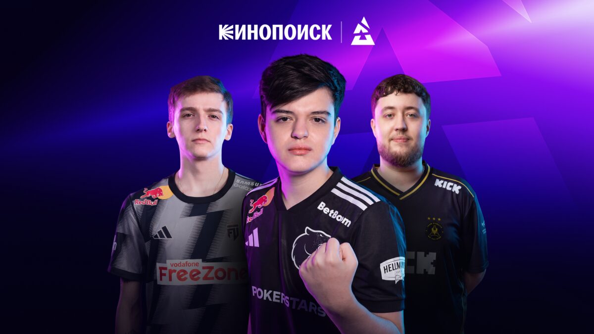 Кинопоиск покажет турниры BLAST по CS2 и Dota 2 начиная с 29 апреля