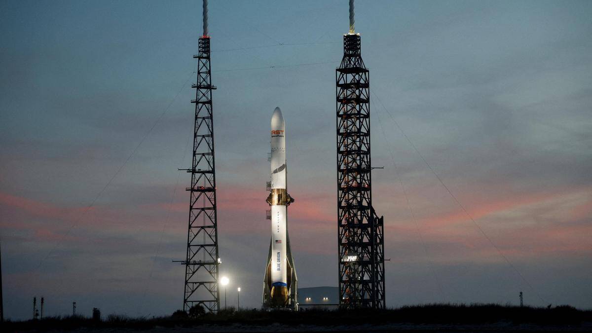 Blue Origin впервые посадила повторно использованный бустер New Glenn