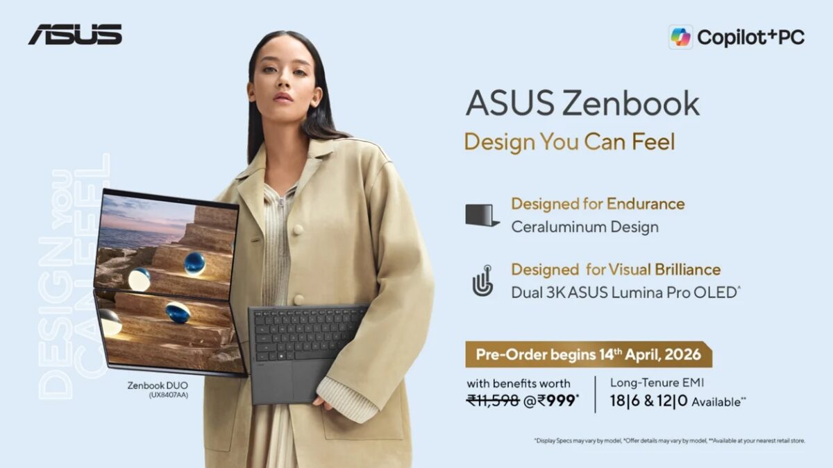 Asus обновила Zenbook и Vivobook 2026 для Индии