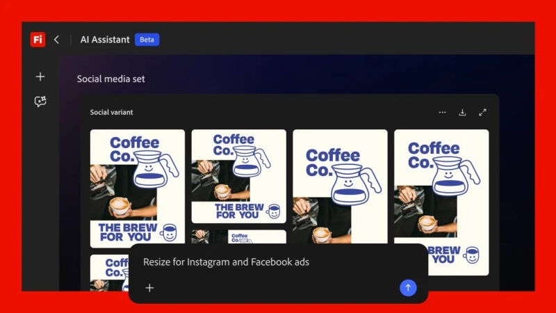 Adobe открыла Firefly AI Assistant для Creative Cloud