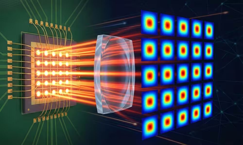 Оптическая связь 362,7 Гбит/с может дополнить Wi‑Fi