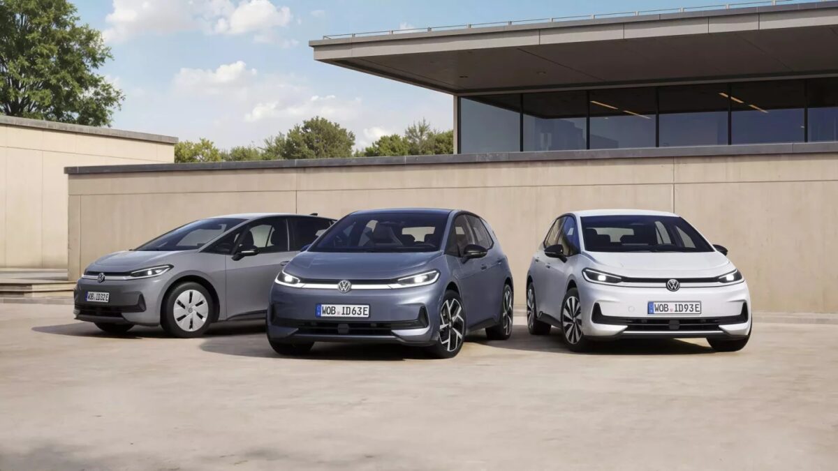 Volkswagen ID.3 Neo вернул кнопки и увеличил запас хода