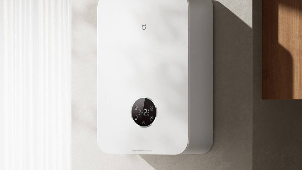 Xiaomi представила умный газовый водонагреватель Mijia Smart Gas Water Heater 2