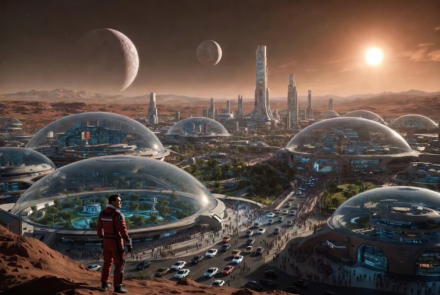 SpaceX привязала бонус Маска к Марсу и 100 ТВт