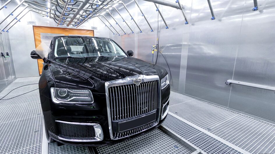 Aurus возобновил производство в Елабуге и готовит рестайлинговый Senat