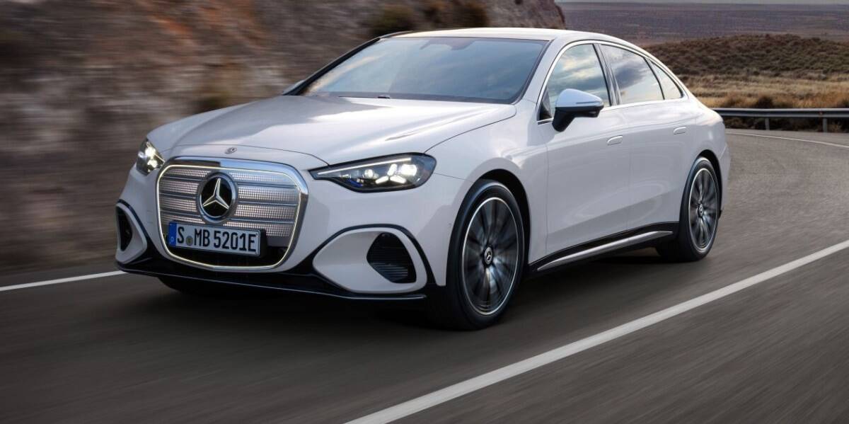 Новый электрический Mercedes C-Class: до 762 км на одном заряде и разгон до 100 км/ч за 4 секунды