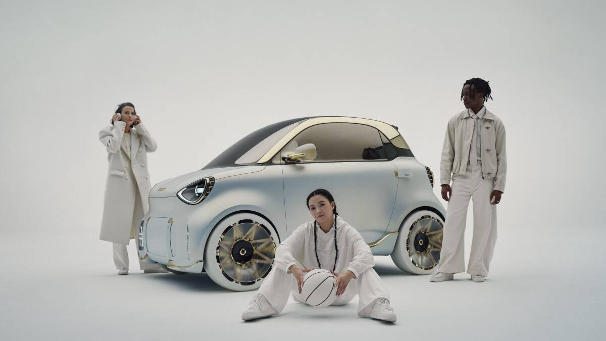 Smart Concept #2 — компактный электрокар возвращает бренд к городским истокам